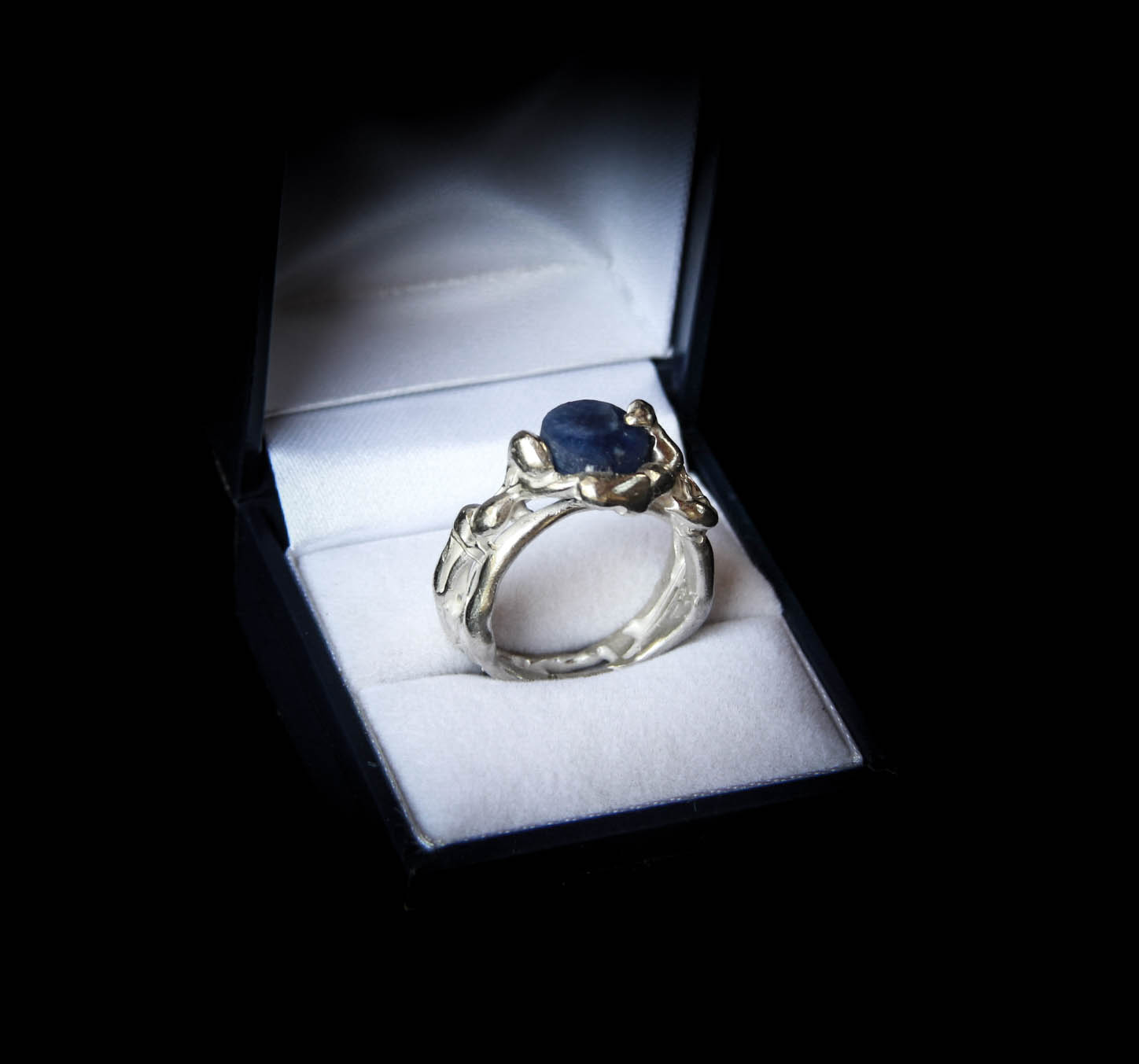 ANILLO  LAPISLAZULIA