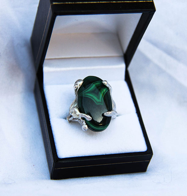 ANILLO  MALAKITA